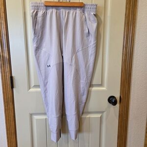 Under Armour Women's Unstoppable Jogger Pants Color Avy Large 1376926 New
